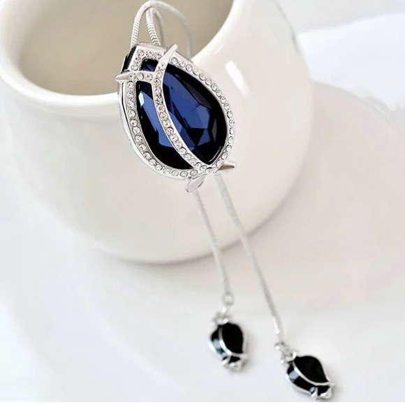 NEW💙💎🌷TULIP🌷💎💙DARK SAPPHIRE BLUE! FLOWER BUD - Picture 7 of 8